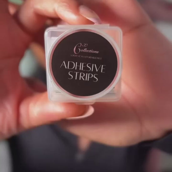 Tutorial: How to apply CX Collections eyelash adhesive strips correctly