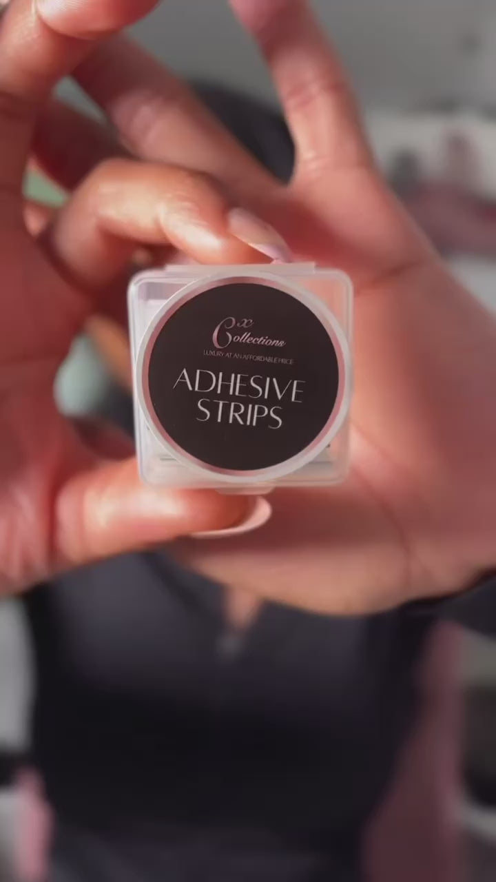 Tutorial: How to apply CX Collections eyelash adhesive strips correctly